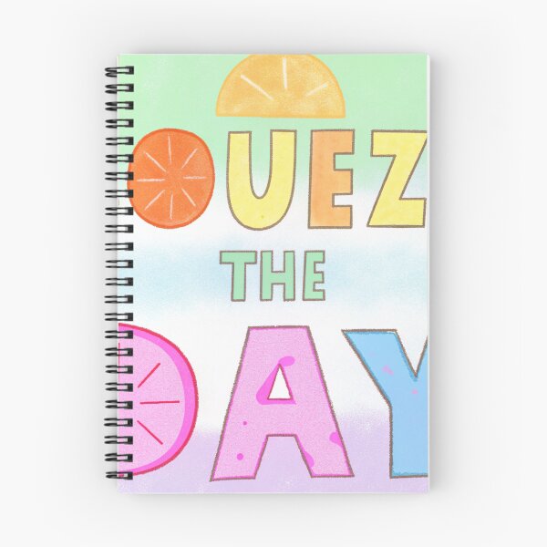 Item preview, Squeeze The Day Citrus Summer Pun designed and sold by RotwisArt.