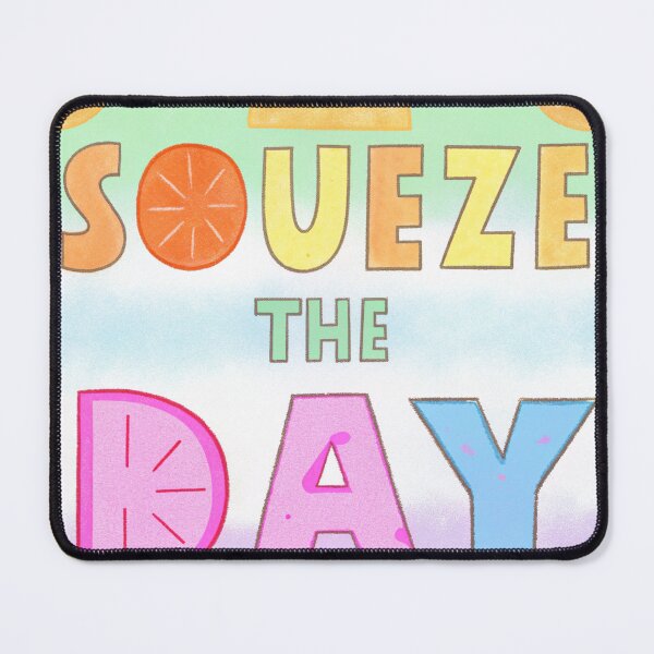 Item preview, Squeeze The Day Citrus Summer Pun designed and sold by RotwisArt.