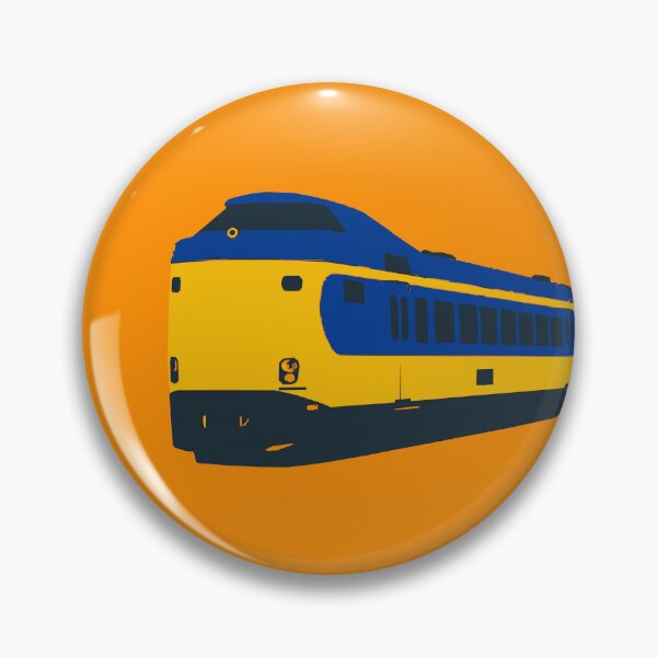 Item preview, Classic Dutch Electric Passenger Train – 1970s European Rail Style designed and sold by Geokafi.