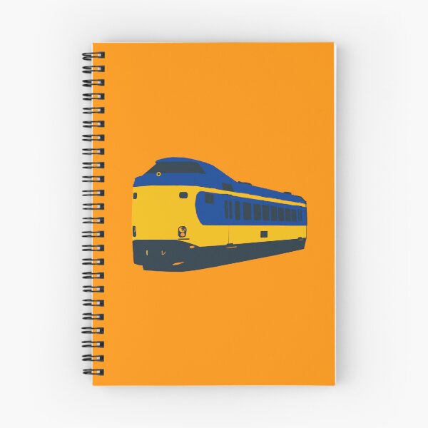 Item preview, Classic Dutch Electric Passenger Train – 1970s European Rail Style designed and sold by Geokafi.