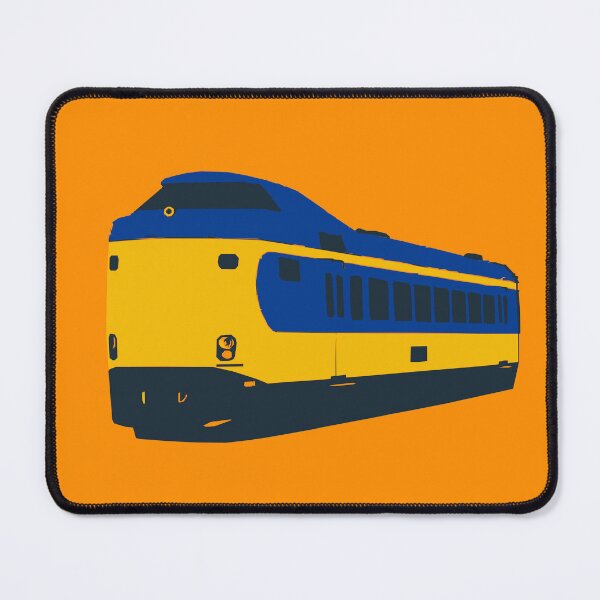 Item preview, Classic Dutch Electric Passenger Train – 1970s European Rail Style designed and sold by Geokafi.