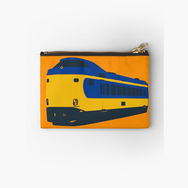 Item preview, Classic Dutch Electric Passenger Train – 1970s European Rail Style designed and sold by Geokafi.