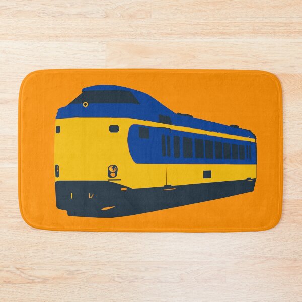 Item preview, Classic Dutch Electric Passenger Train – 1970s European Rail Style designed and sold by Geokafi.