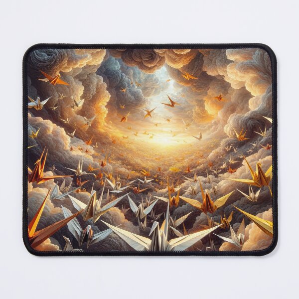 Item preview, Sky of Paper Dreams designed and sold by Undersea Ai Art.