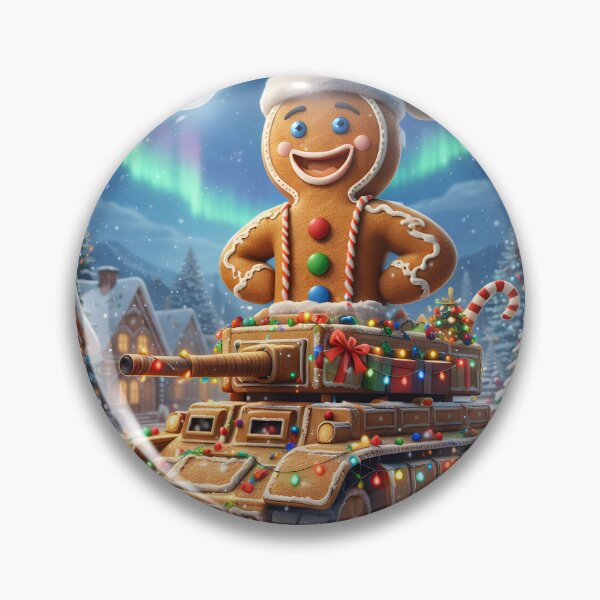 Item preview, Meme divertido de pan de jengibre navideño de Ginger Cisterna designed and sold by Designs By Haris.