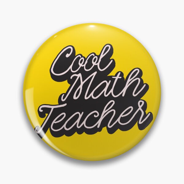 Item preview, Cool math teacher designed and sold by Think4Prints.