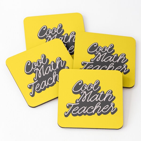 Item preview, Cool math teacher designed and sold by Think4Prints.