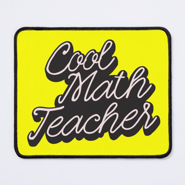 Item preview, Cool math teacher designed and sold by Think4Prints.