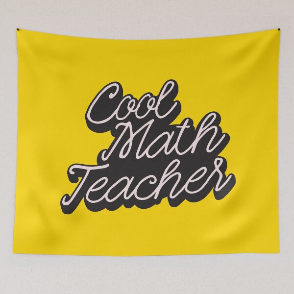 Item preview, Cool math teacher designed and sold by Think4Prints.