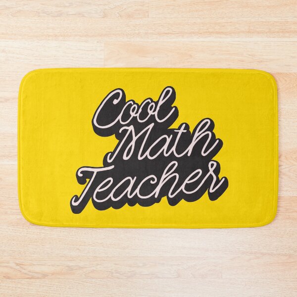 Item preview, Cool math teacher designed and sold by Think4Prints.