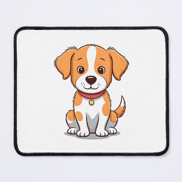 Item preview, Cheerful dog designed and sold by PrintLabStudio.