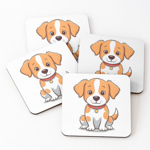 Item preview, Cheerful dog designed and sold by PrintLabStudio.