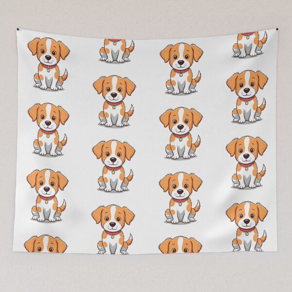Item preview, Cheerful dog designed and sold by PrintLabStudio.
