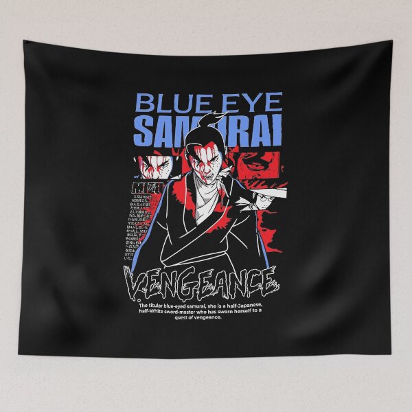 Item preview, Blue Eye Samurai designed and sold by terrencev.