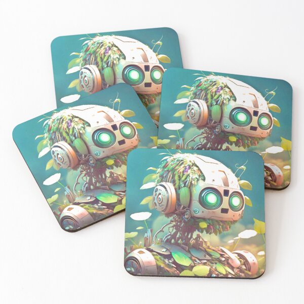 Item preview, Green Eco Bot designed and sold by quantum X.