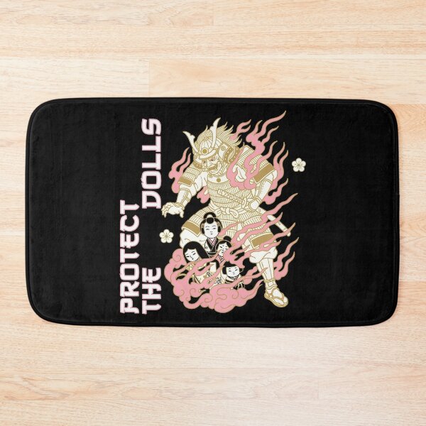 Item preview, Protect The Dolls Samurai Guardian Pink Flame designed and sold by zzz888.