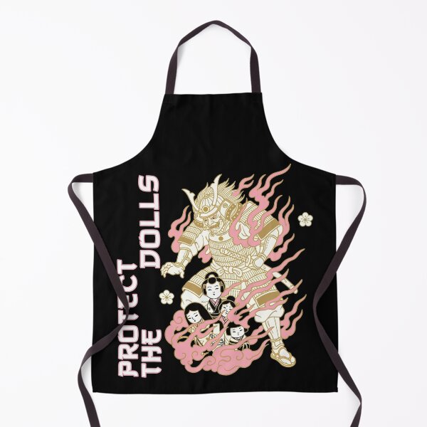 Item preview, Protect The Dolls Samurai Guardian Pink Flame designed and sold by zzz888.