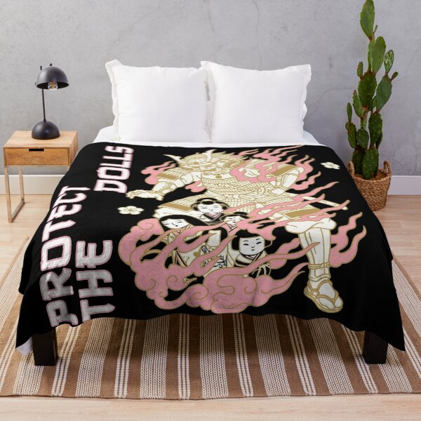 Item preview, Protect The Dolls Samurai Guardian Pink Flame designed and sold by zzz888.