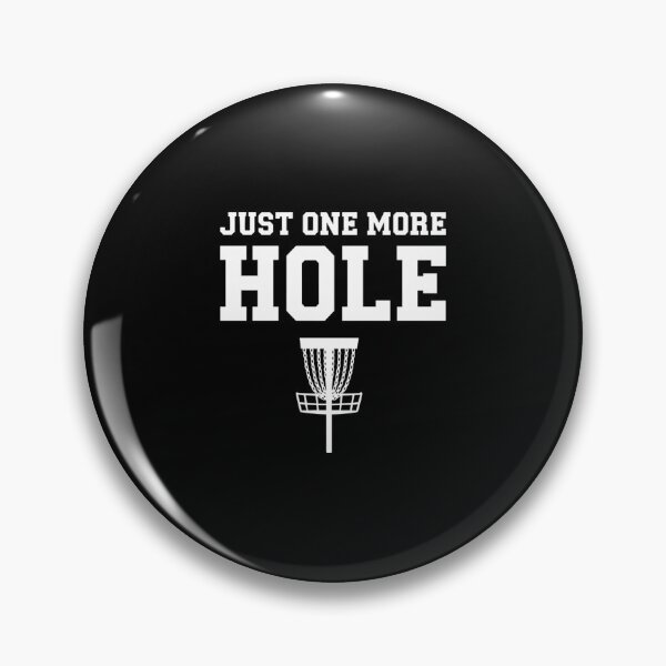Item preview, Funny Just One More Hole Disc Golf Player Vintage designed and sold by Mason-Pride.