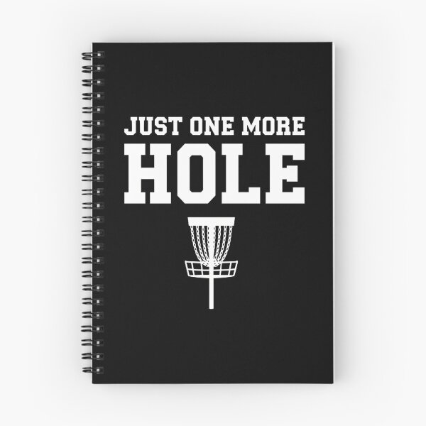 Item preview, Funny Just One More Hole Disc Golf Player Vintage designed and sold by Mason-Pride.