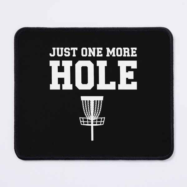 Item preview, Funny Just One More Hole Disc Golf Player Vintage designed and sold by Mason-Pride.