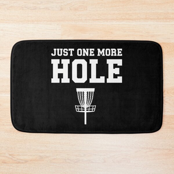 Item preview, Funny Just One More Hole Disc Golf Player Vintage designed and sold by Mason-Pride.