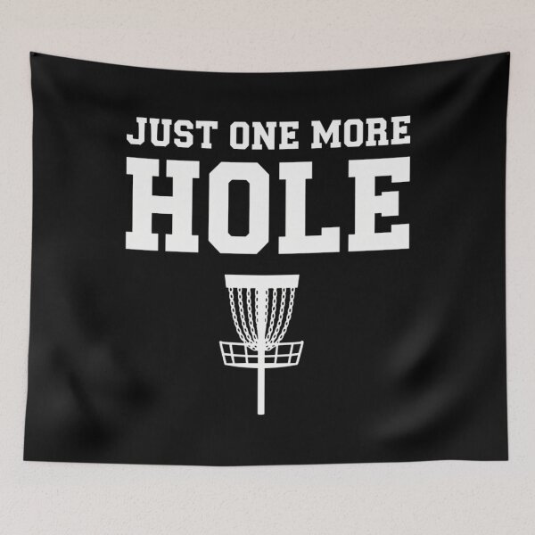 Item preview, Funny Just One More Hole Disc Golf Player Vintage designed and sold by Mason-Pride.