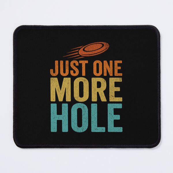 Item preview, Funny Just One More Hole Disc Golf Player Vintage designed and sold by Mason-Pride.