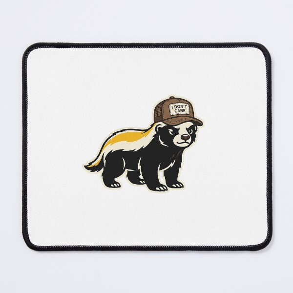 Item preview, Honey Badger I Don’t Care designed and sold by torildorxop.