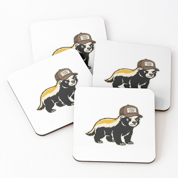 Item preview, Honey Badger I Don’t Care designed and sold by torildorxop.