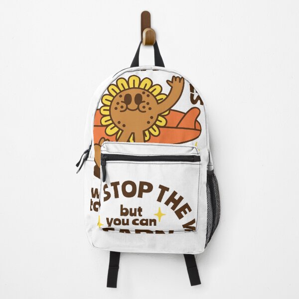 Item preview, You can't stop the waves but you can learn how to surf. designed and sold by monkik.