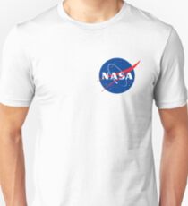 Nasa T-shirt unisexe