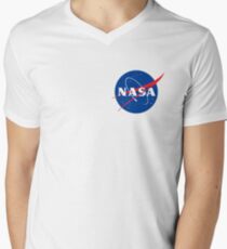 Nasa Men's V-Neck T-Shirt
