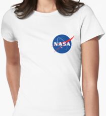 NASA Tailliertes T-Shirt für Frauen
