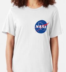 Official Nasa Slim Fit T-Shirt