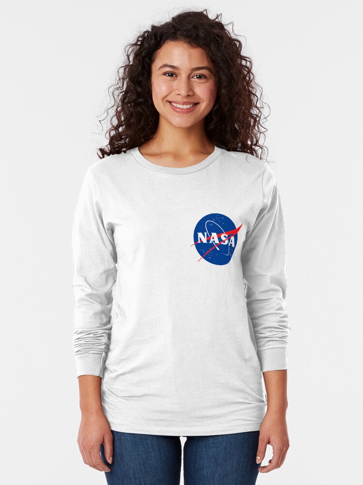 Alternate view of Official Nasa Long Sleeve T-Shirt