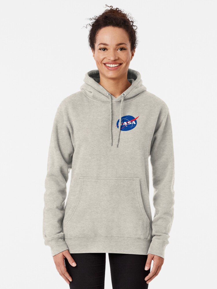 nasa hoodie beige