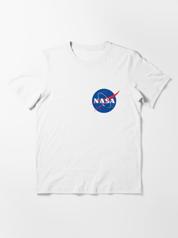 Alternate view of Official Nasa Essential T-Shirt