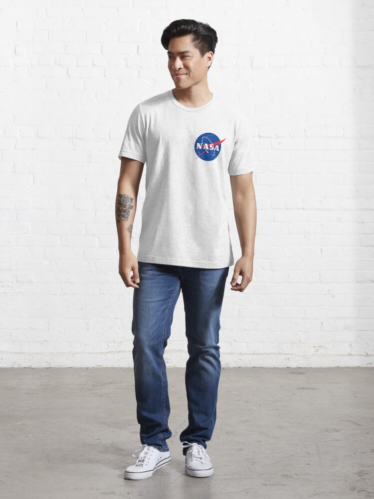 Alternate view of Official Nasa Essential T-Shirt