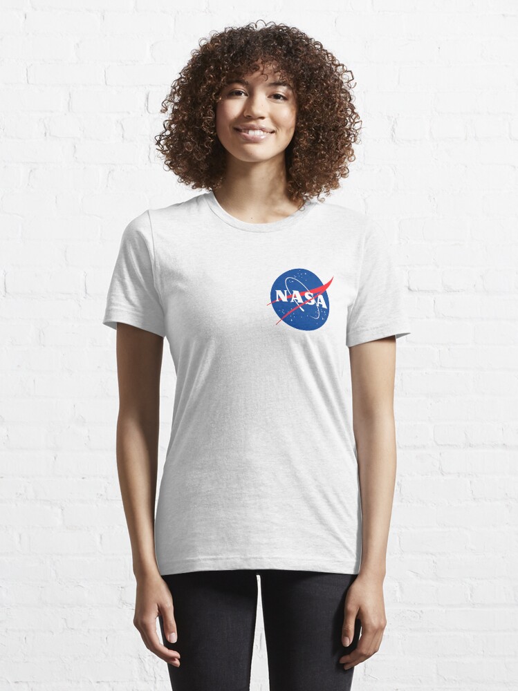 Alternate view of Official Nasa Essential T-Shirt