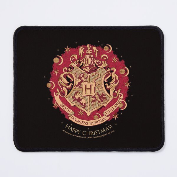 Item preview, Wizard School Christmas Crest designed and sold by torildorxop.
