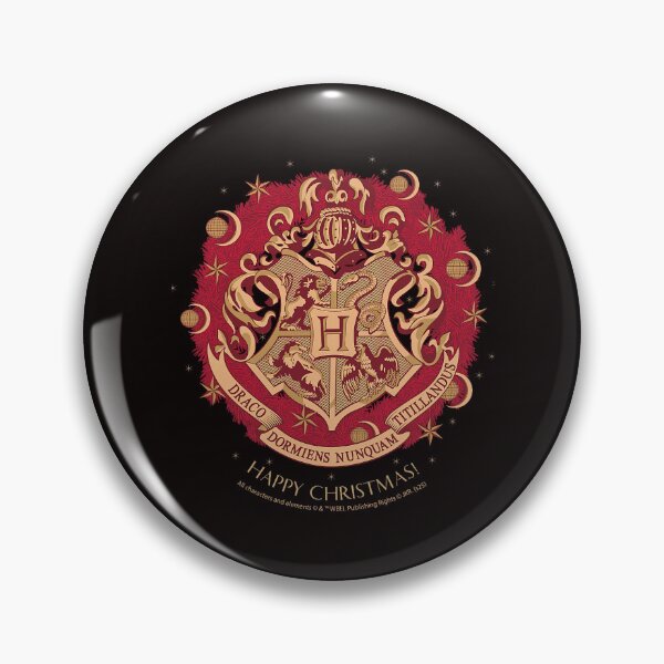 Item preview, Wizard School Christmas Crest designed and sold by torildorxop.