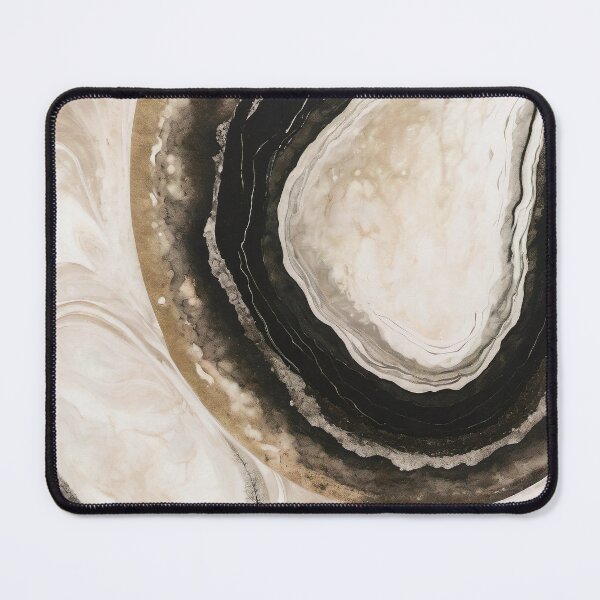 Item preview, Layered Marble Spiral Stone Composition designed and sold by Solara Meridian Studio.