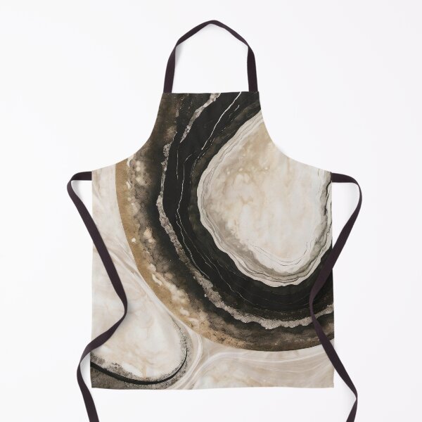 Item preview, Layered Marble Spiral Stone Composition designed and sold by Solara Meridian Studio.