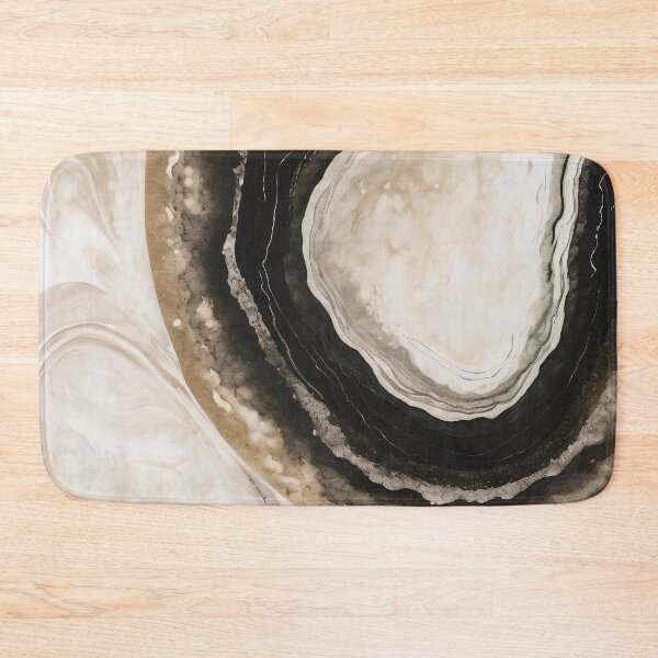 Item preview, Layered Marble Spiral Stone Composition designed and sold by Solara Meridian Studio.