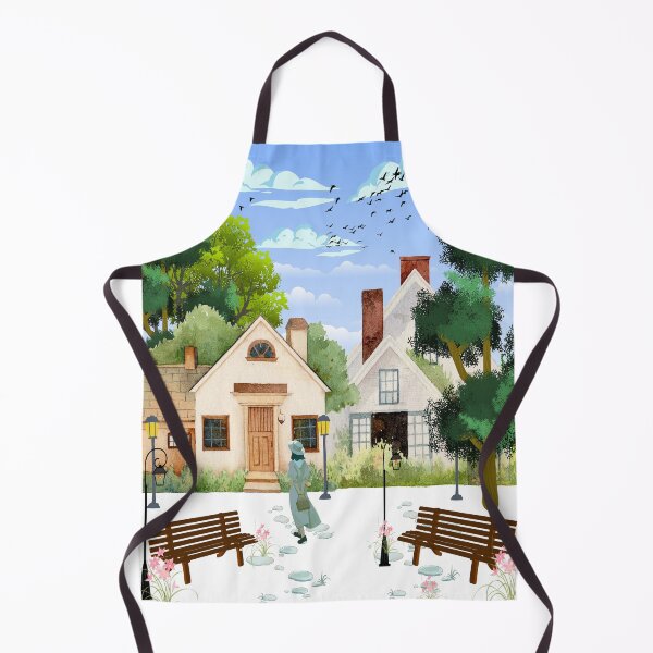 Item preview, "Where Peace Walks Between Petals and Pines"  designed and sold by MayaMaliStudio.