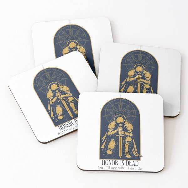 Item preview, Honor Is Dead Medieval Knight designed and sold by cosettacir6382.