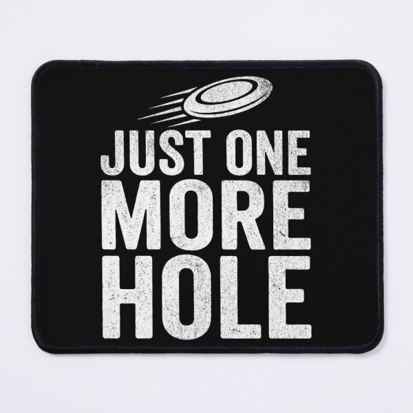 Item preview, Funny Just One More Hole Disc Golf Player Vintage designed and sold by Mason-Pride.