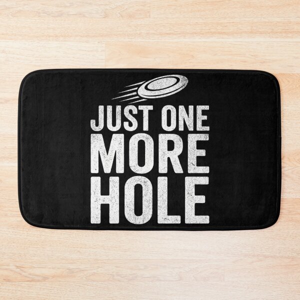 Item preview, Funny Just One More Hole Disc Golf Player Vintage designed and sold by Mason-Pride.