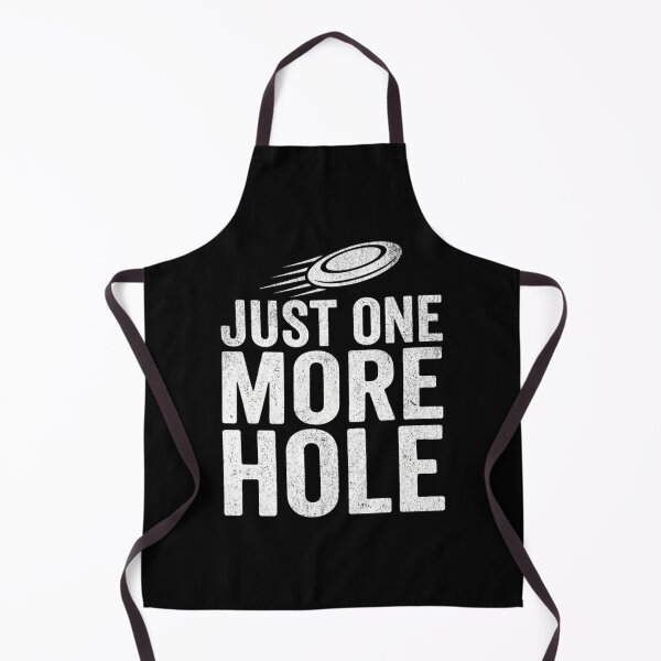 Item preview, Funny Just One More Hole Disc Golf Player Vintage designed and sold by Mason-Pride.